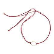 Collar Copal Dorado
