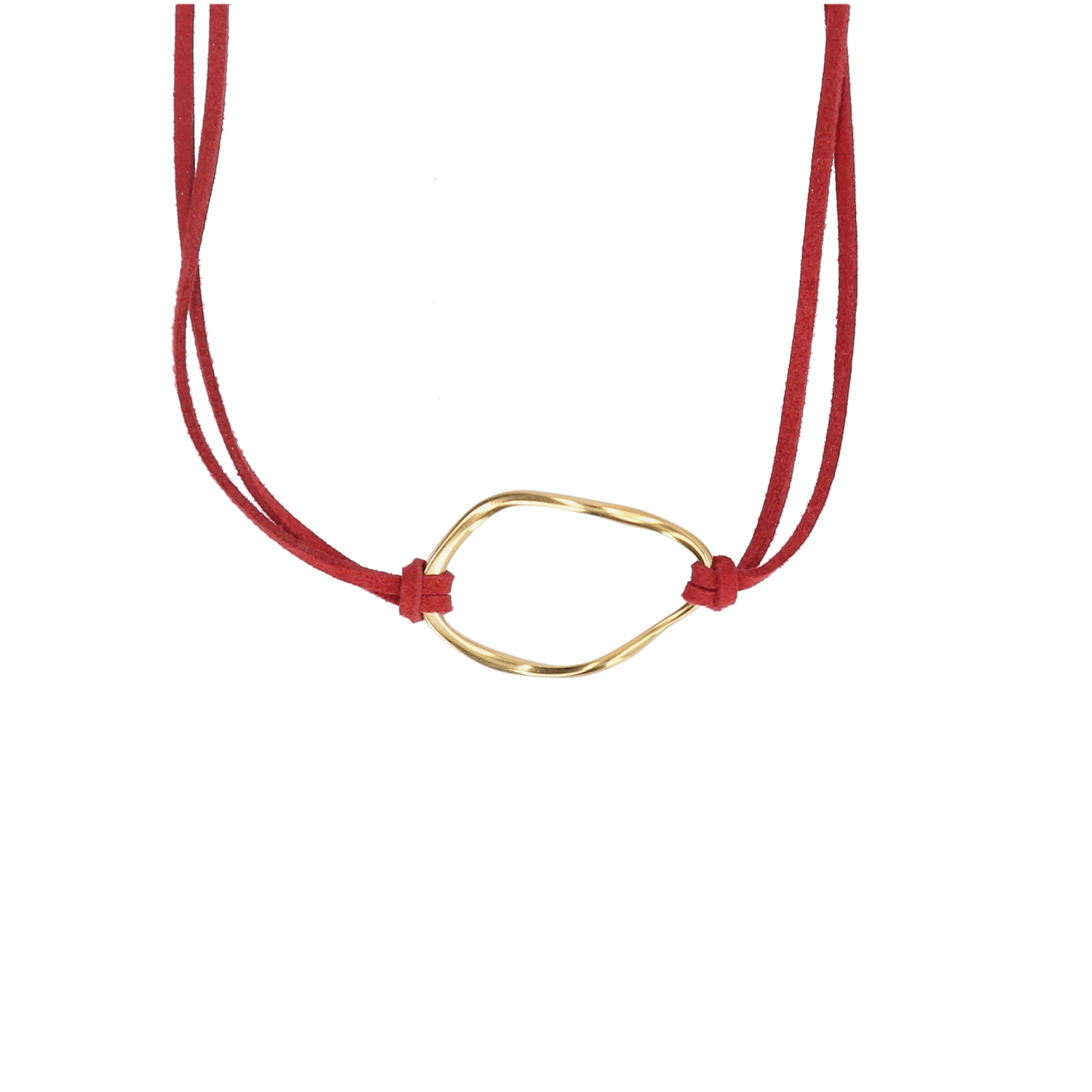 Collar Copal Dorado