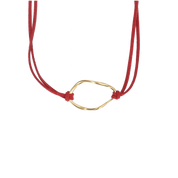 Collar Copal Dorado