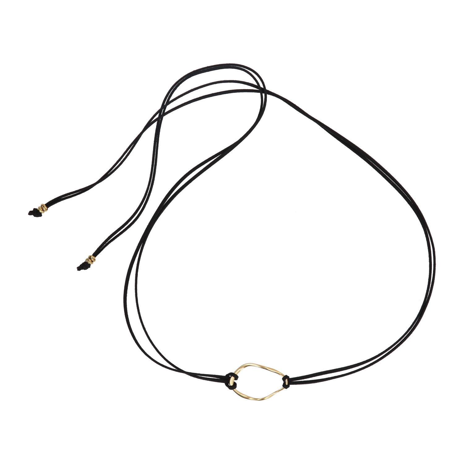 Collar Copal Dorado