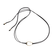 Collar Copal Dorado