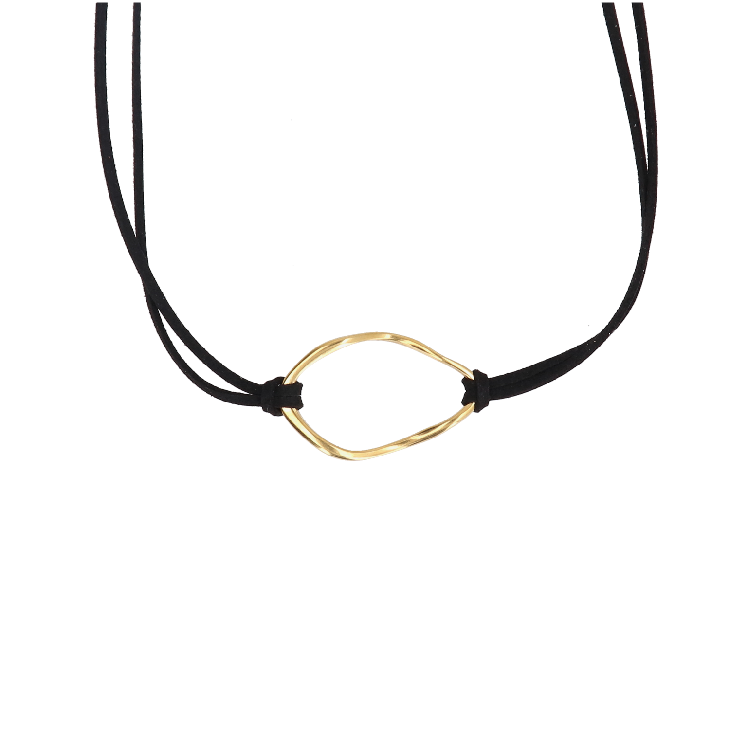 Collar Copal Dorado