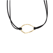 Collar Copal Dorado