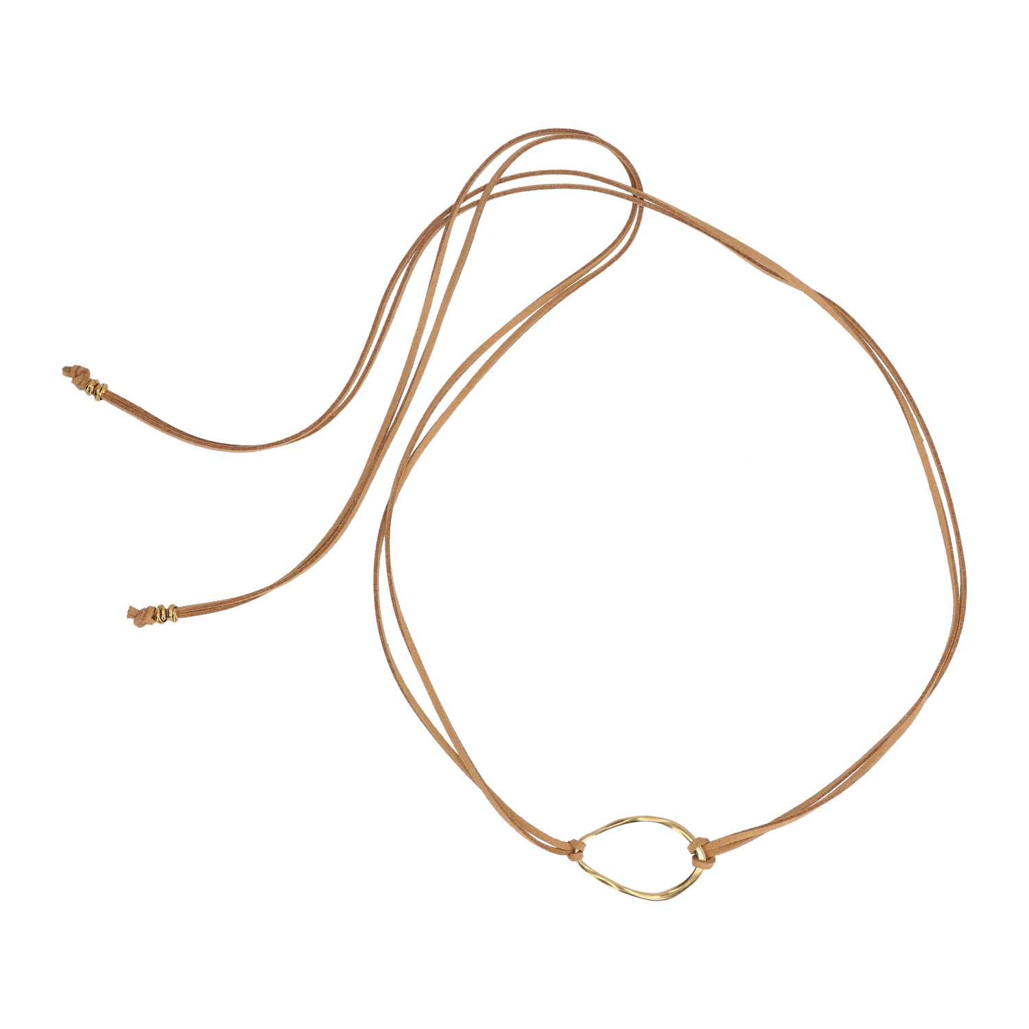 Collar Copal Dorado