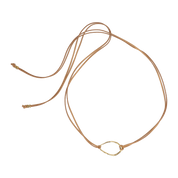 Collar Copal Dorado