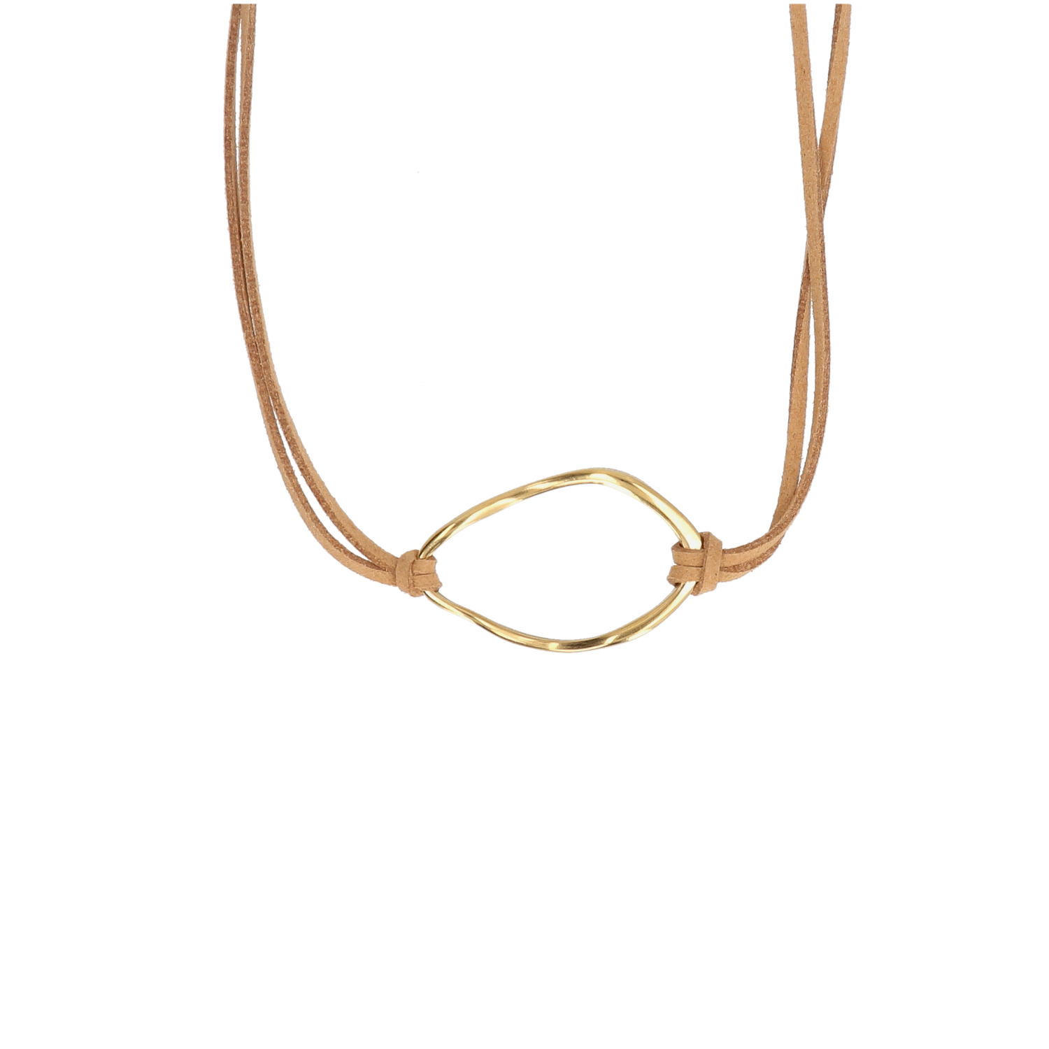 Collar Copal Dorado