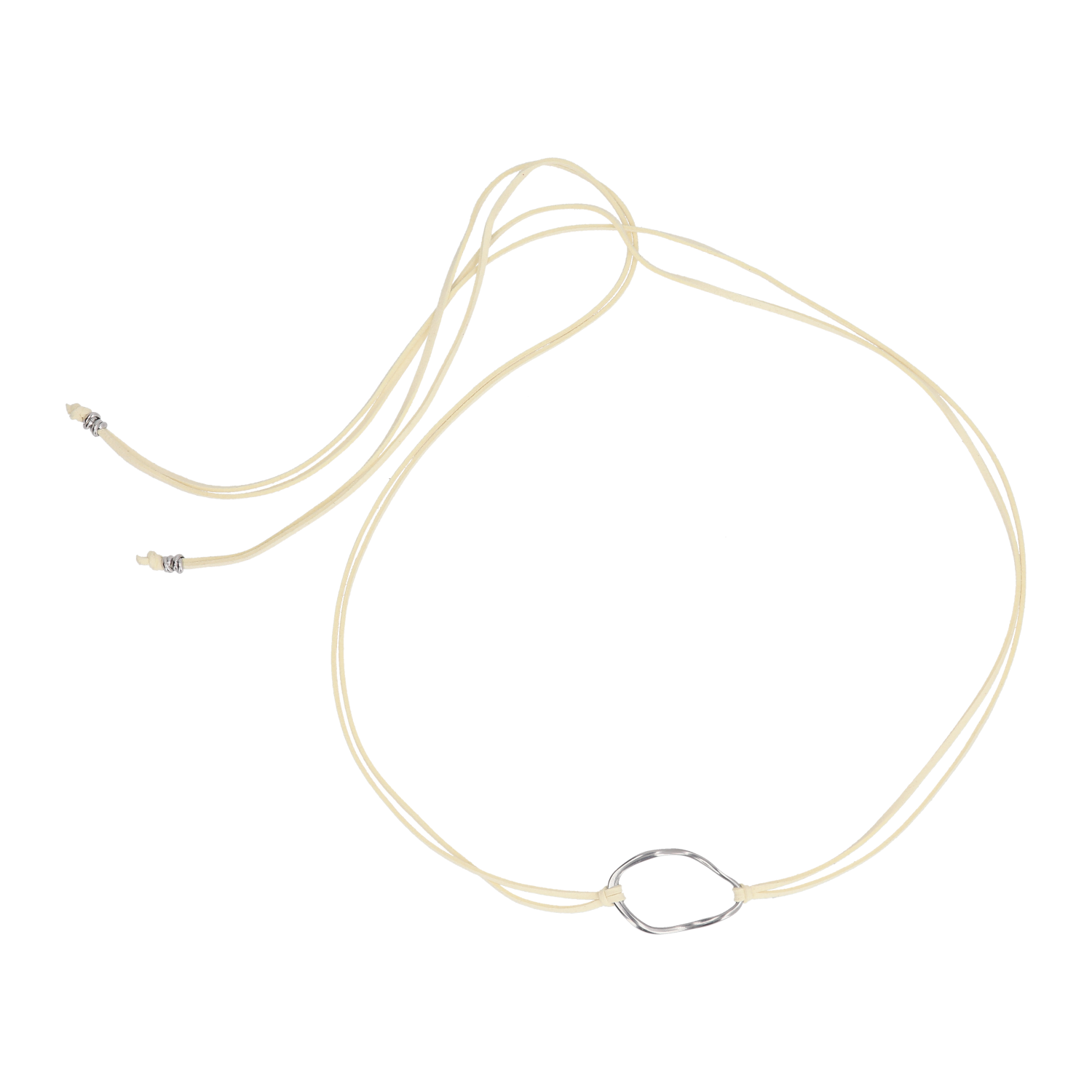 Collar Copal Plateado