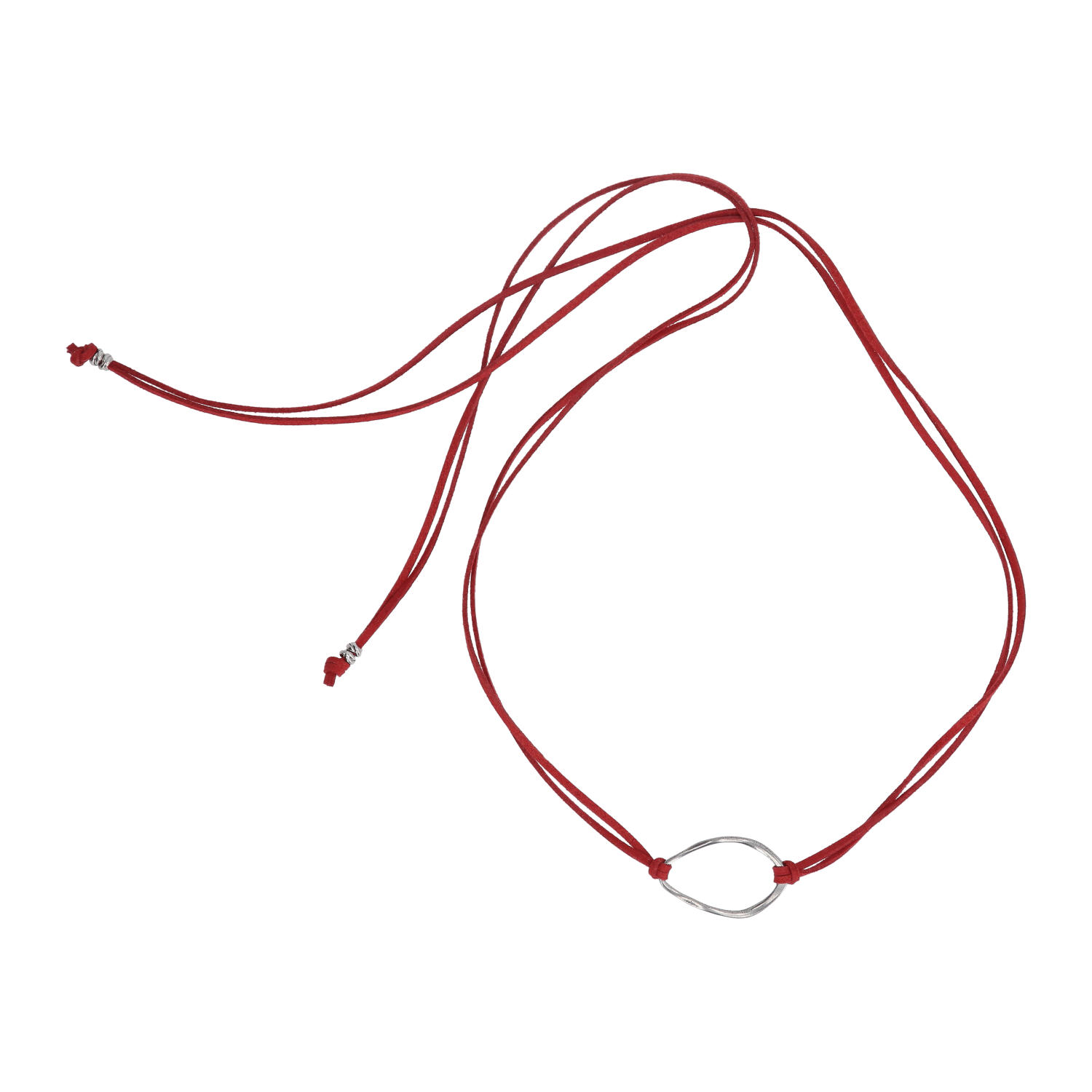 Collar Copal Plateado