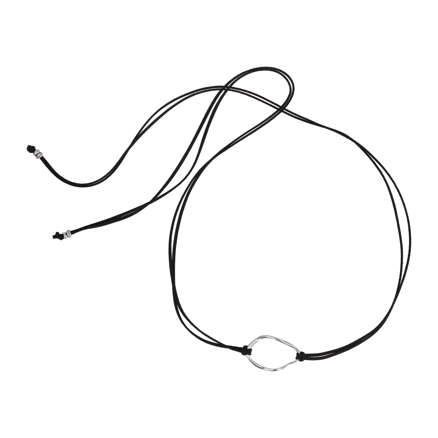 Collar Copal Plateado