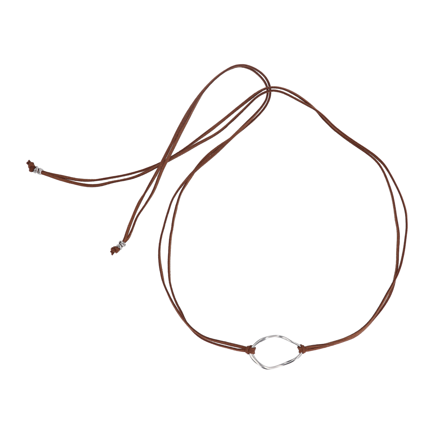 Collar Copal Plateado