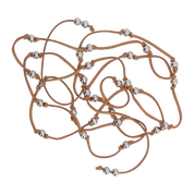 Silver Mezcal Necklace
