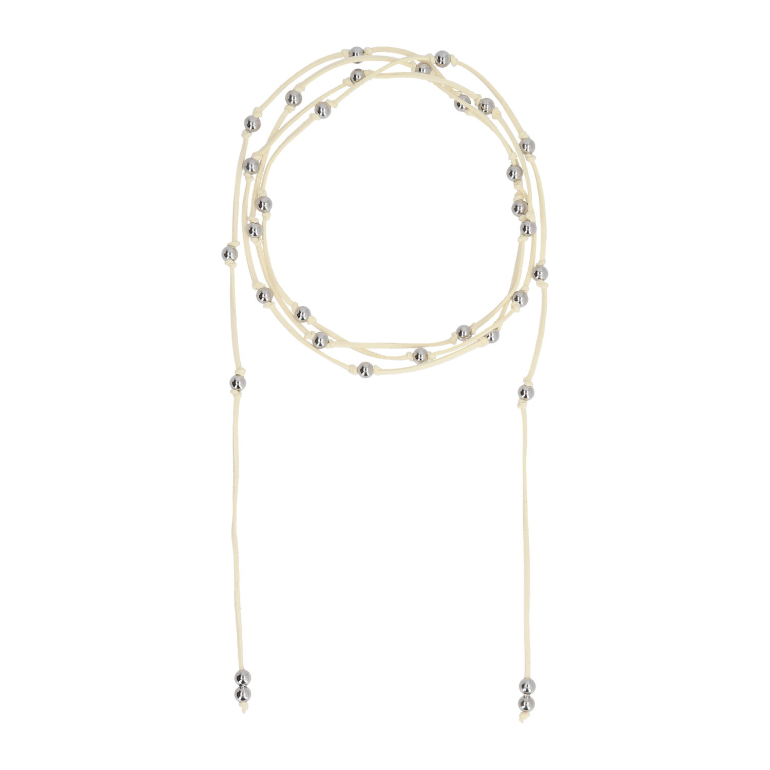 Silver Mezcal Necklace