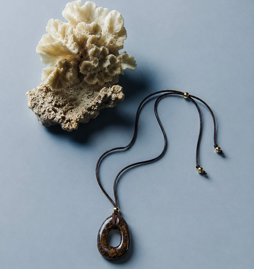 Collar Piedra Lisa