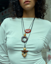 Collar Taupe Ágata