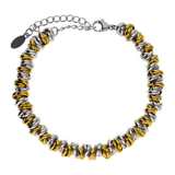 Pulsera Toscana Bicolor