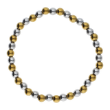 Pulsera Hematita Bicolor