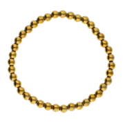 Pulsera Hematita Dorada