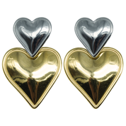 Aretes Latido Bicolor