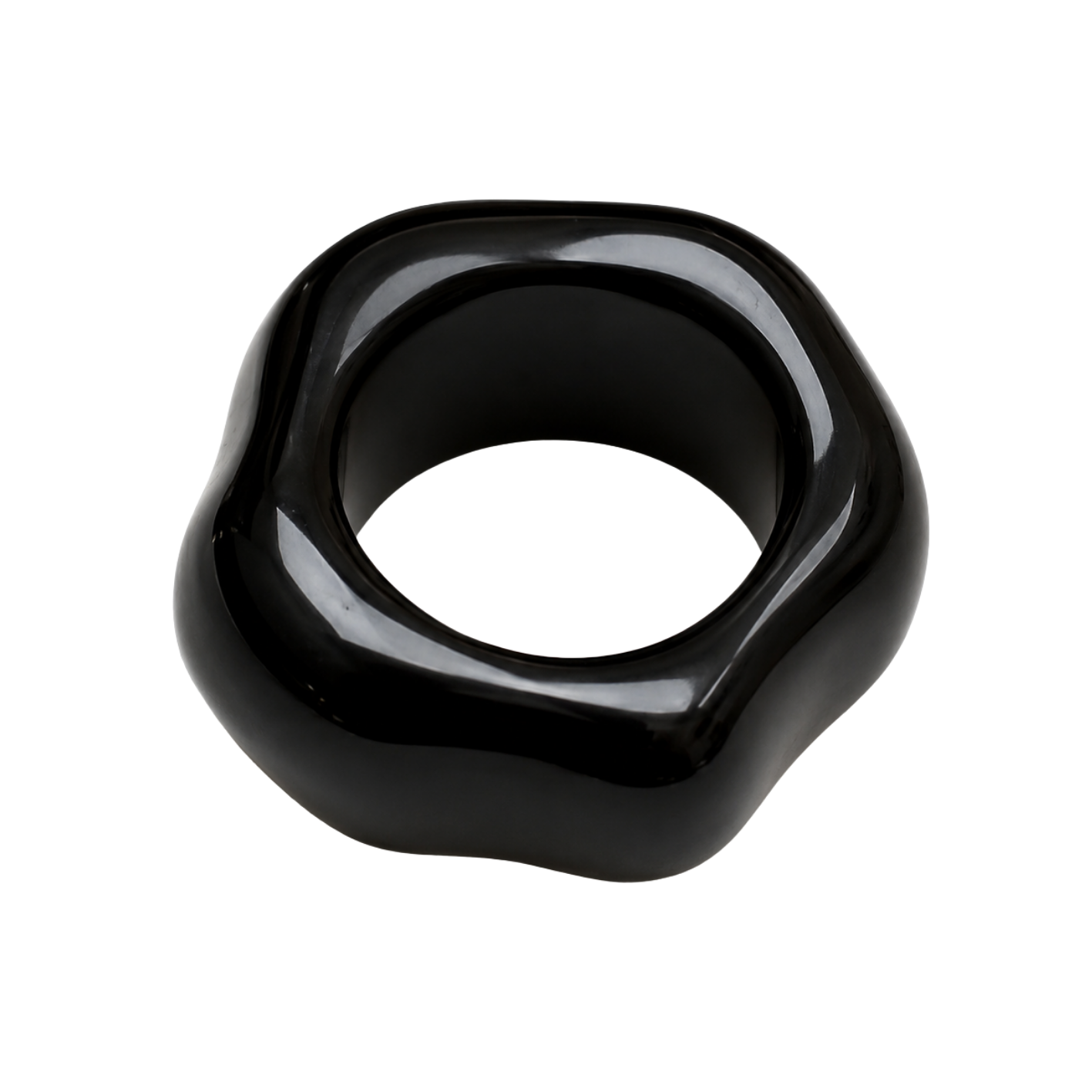 Anillo Obsidiana