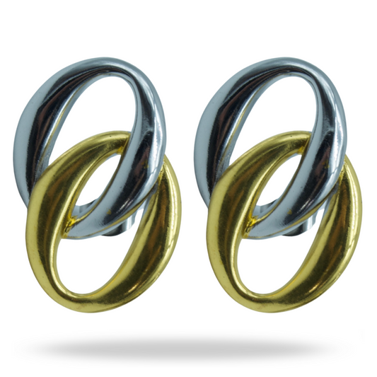 Aretes Celine Bicolor