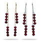 Aretes Cereza