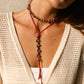 Collar Agave Rojo Quemado