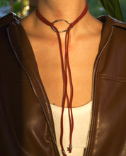 Collar Copal Plateado