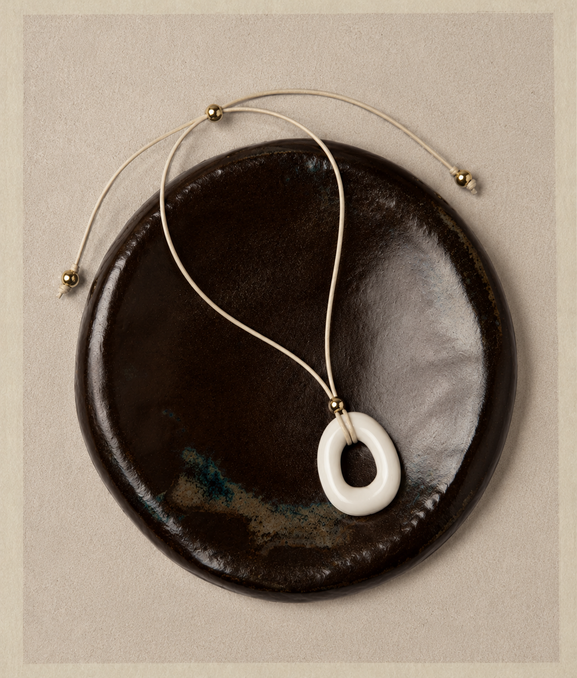 Collar Piedra Lisa