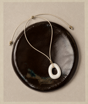 Collar Piedra Lisa